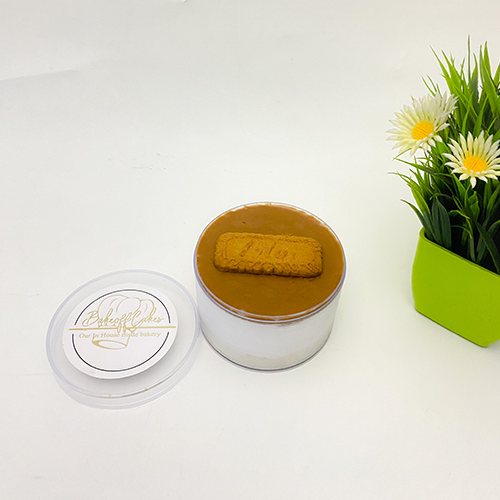 Indulge in Bliss with Our Lotus Biscoff Jar Cake Perfect Gift Idea