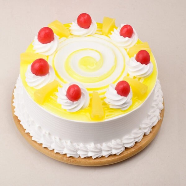Fresh Pineapple Cake Online – Best Cake Shop NCR Free Delivery