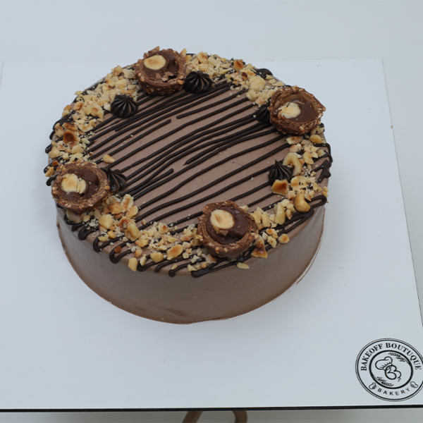 Chocolate Hazelnut Cake
