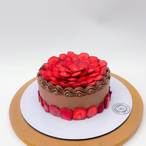 Fresh Chocolate Strawberry Cake Online Delivery in Delhi NCR