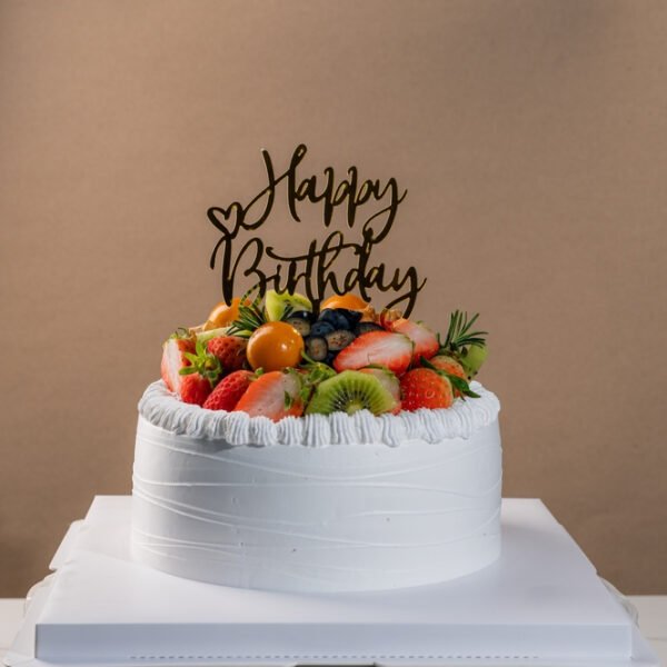 Fresh Fruit Overload Cake, Custom cake designs, Online cake ordering, Fast online cake delivery, Best Customize Cake
