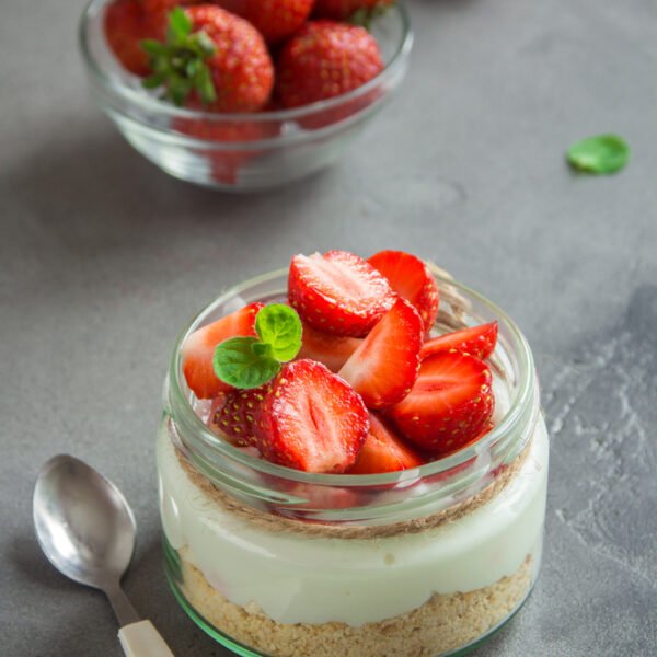 Strawberry & Cream Jar Cake Strawberry & Cream Jar Cake, Online Cake Shop, Free Delivery, 24x7 Delivery, Kids Cake