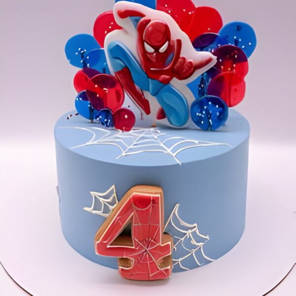 Spiderman Theme Cake, best cake shop in Delhi, same-day delivery, online order, luxury cake