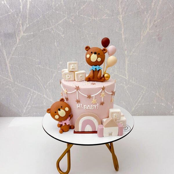 Custom cake designs Online cake ordering Best cake delivery Top bakeries in Delhi Baby shower cake