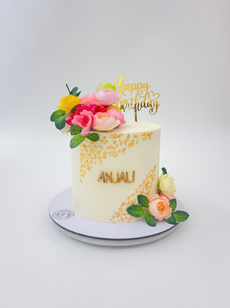 Celebrate in Style with Our 38th Birthday Cake Exquisite 38th Birthday Cake with custom design and free delivery