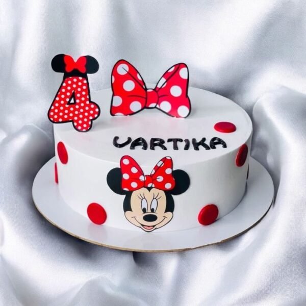 mini mouse cake