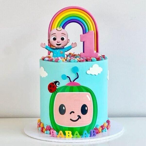Cocomelon Chocolate Cake