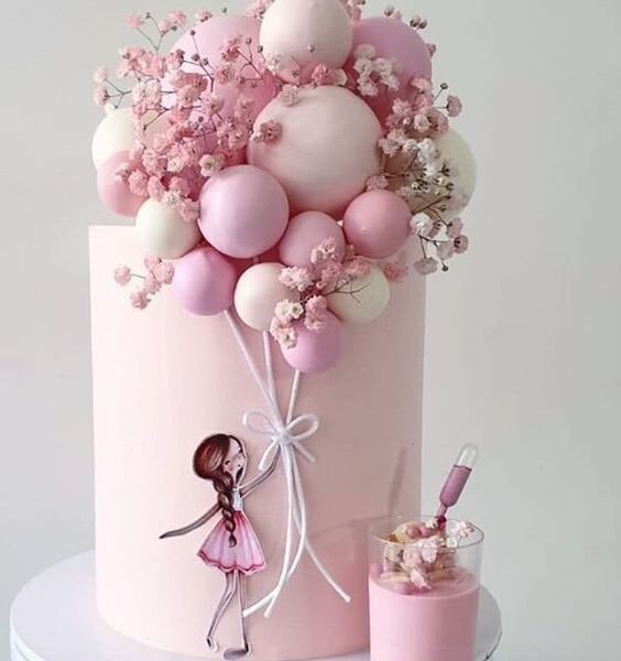 1st Birthday Cake for Girls, best cake near me, luxury cake, butterfly theme cake, cake shop in Delhi NCR