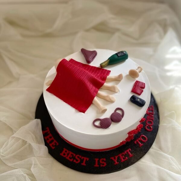 Bachelor Theme Cake