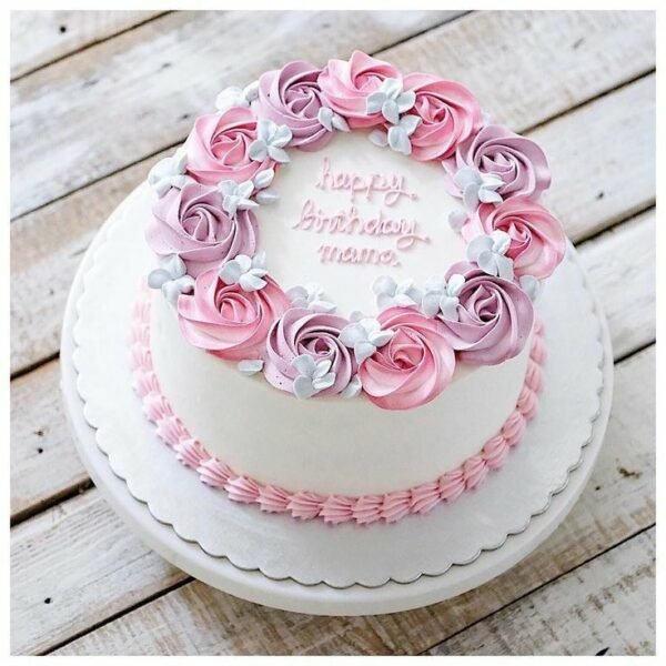 luxury cake, floral birthday cake, customized cake, best cake shop in Delhi, free delivery