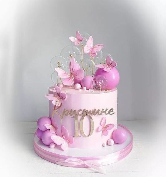 butterfly theme cake, birthday cake for girls, same day delivery, online order, best cake in Delhi NCR