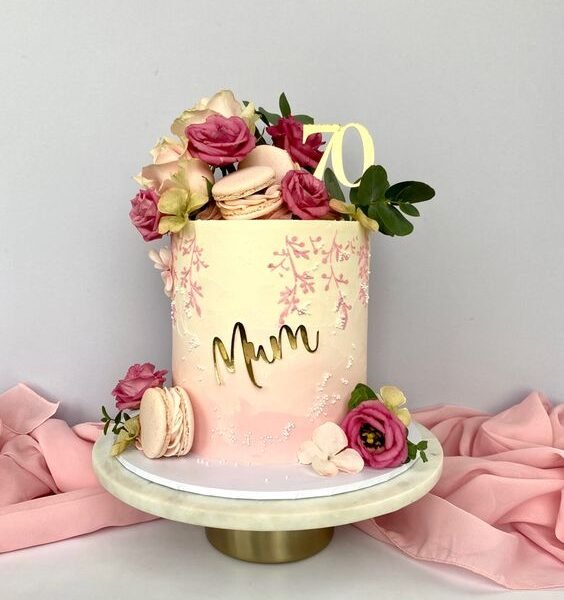 birthday cake, welcome home cake, elegant cake design, chocolate cake decoration, surprise birthday cake