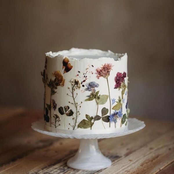 floral birthday cake, best cake near me, same day delivery, order online, luxury cake