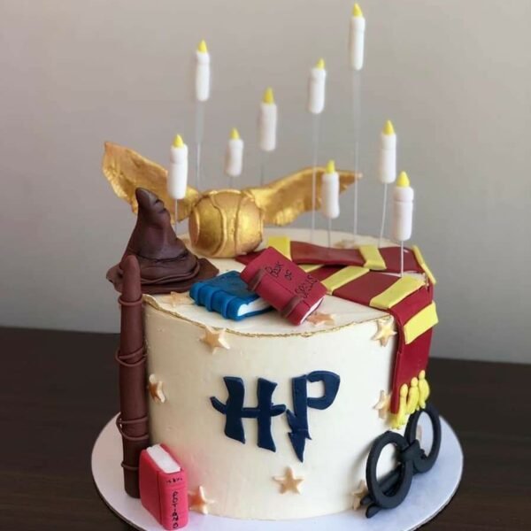 Harry Potter Theme Cake Best Cake in Delhi NCR Online Order Cake Delivery Custom Birthday Cake Free Cake Delivery