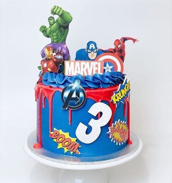 Hulk theme cake, superhero cake, same day delivery, best cake shop in Delhi, customizable cakes