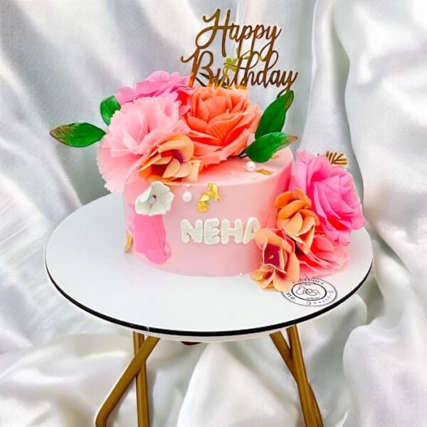 Premium Milk Chocolate Anniversary Cake