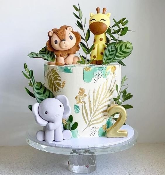 best cake shop in Delhi NCR same day delivery 24x7 open online order jungle theme cake