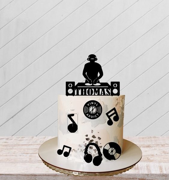 best cake shop in Delhi, same-day delivery, free delivery, best customized cakes in Delhi, music-themed parties
