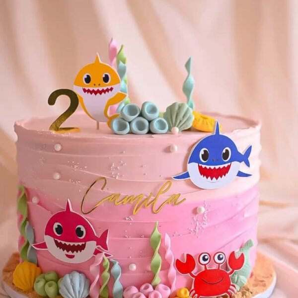 Shark Theme Cake, Best Cake Shop in Delhi, Online Order, Same Day Delivery, Luxury Cake