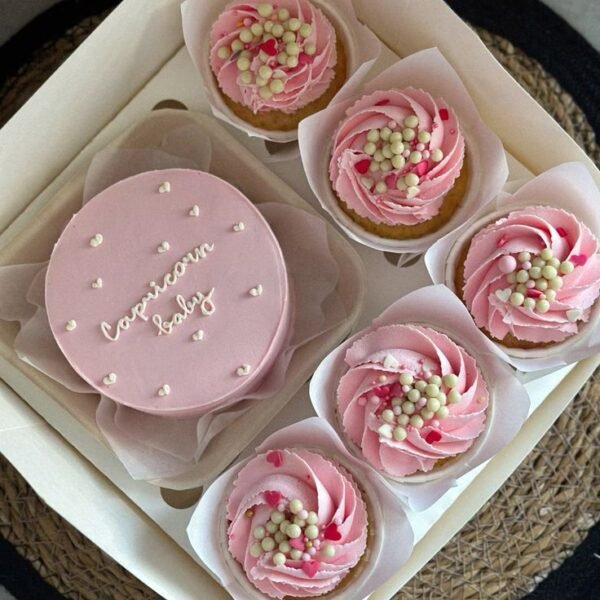 Bento Cup Cakes, Online Cake Shop, Free Delivery, 24x7 Delivery, Birthday Cup Cakes