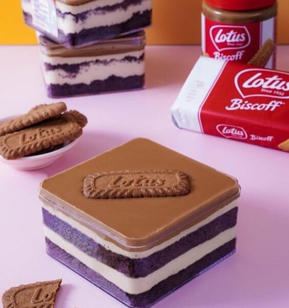Lotus Biscoff Pudding, Online Cake Shop, Free Delivery, 24x7 Delivery, Jar Cake