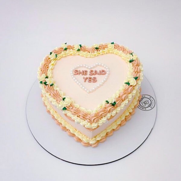 Heart Shape Cake