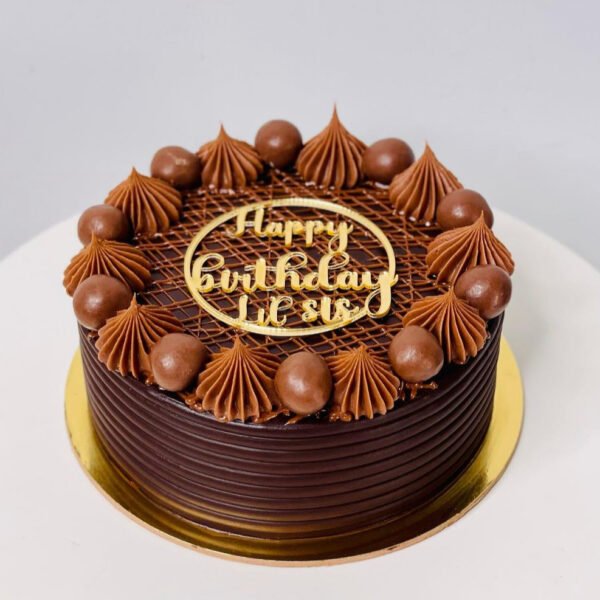 Chocolate Alphonso Cake for Girl