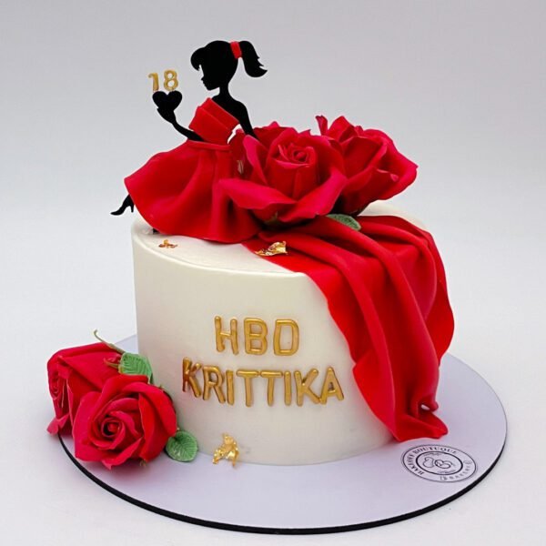 Premium Milk Chocolate Cake with Silky Ganache