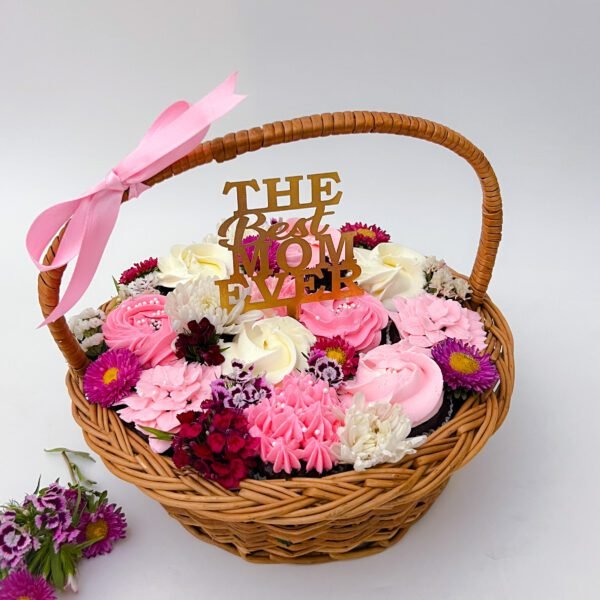 Mother's Day Special Hamper with gourmet treats and personalized keepsake