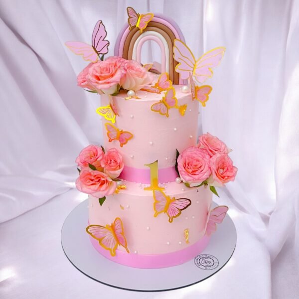 Butterfly Cake – Custom Designer Cake with Free Delivery in Delhi NCR