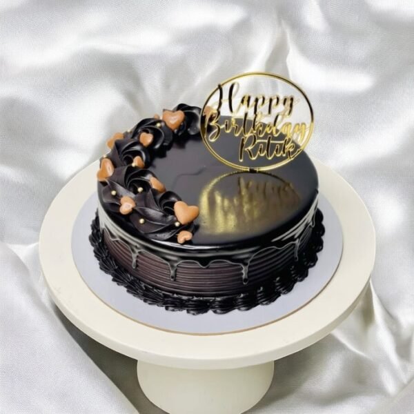 Triple Chocolate Cake with 3 decadent layers delivered fresh in Delhi NCR