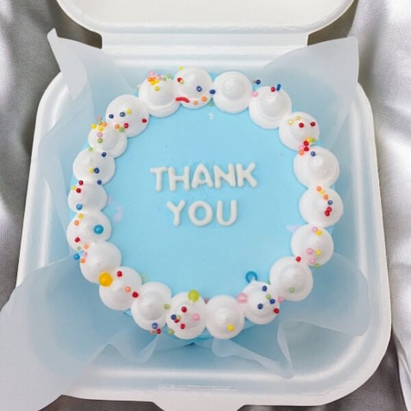 Milk Choco Bento Cake