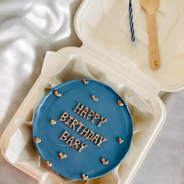 Luxury Strawberry Christmas Cake with festive design and fresh strawberries