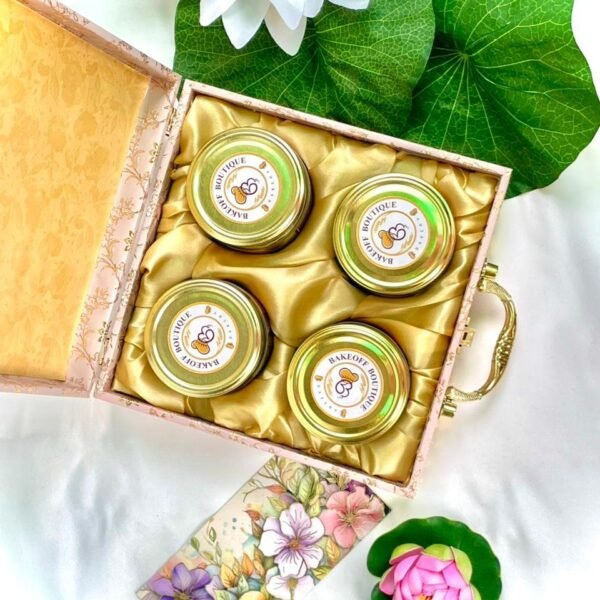 Premium Corporate Diwali Gift Box with sweets, chocolates & dry fruits