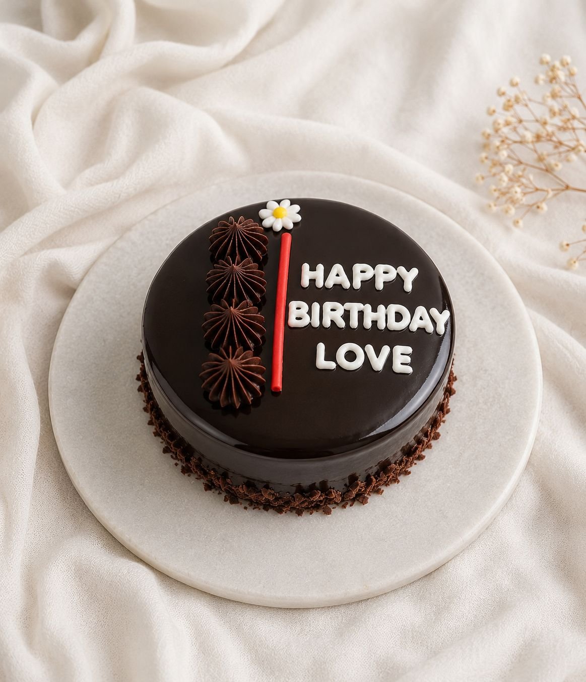 Signature Mini Cake with fresh cream and elegant design